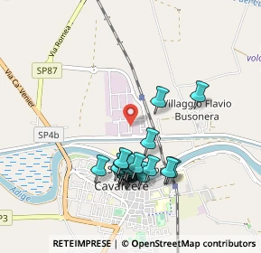 Mappa Via Giuseppe di Vittorio, 30014 Cavarzere VE, Italia (0.857)