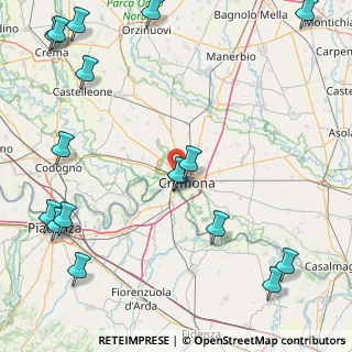 Mappa Via Alberto Mocchino, 26100 Cremona CR, Italia (24.26353)