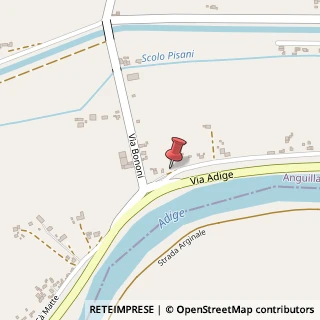 Mappa Via Adige, 3, 35022 Piscina PD, Italia, 35022 Anguillara Veneta, Padova (Veneto)