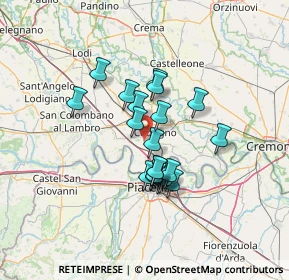 Mappa SS9, 26861 Codogno LO, Italia (10.0985)
