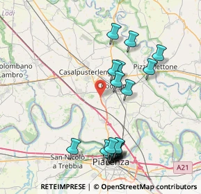 Mappa SS9, 26861 Codogno LO, Italia (8.469)