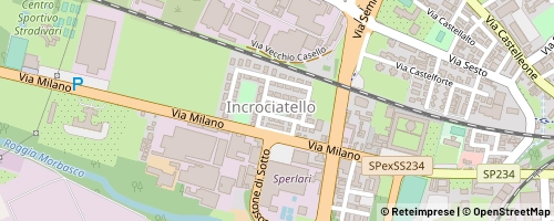 Mappa Cremona