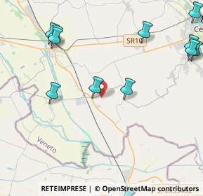 Mappa Via del Donatore, 37060 Gazzo Veronese VR, Italia (7.104)