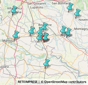 Mappa Via del Donatore, 37060 Gazzo Veronese VR, Italia (14.06692)