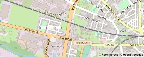 Mappa Cremona