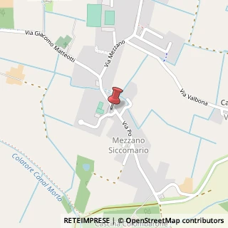 Mappa Via Po, 18, 27020 Travacò Siccomario, Pavia (Lombardia)