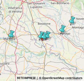 Mappa 37060 Gazzo Veronese VR, Italia (25.32077)