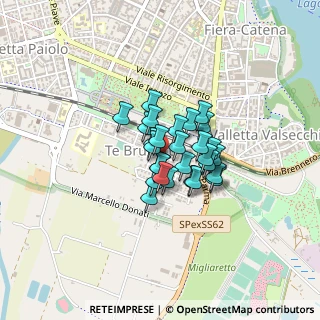 Mappa Via L. Leombruno, 46100 Mantova MN, Italia (0.23929)