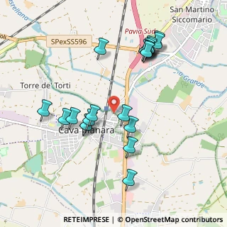 Mappa Via P. Borsellino, 27028 San Martino Siccomario PV, Italia (0.992)
