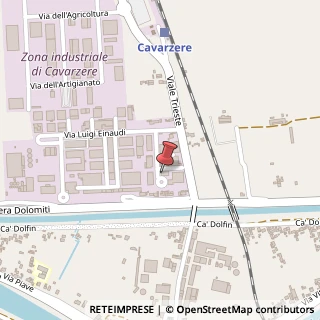 Mappa Via Maestri del Lavoro, 10, 30014 Cavarzere, Venezia (Veneto)
