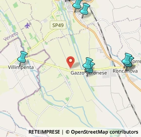 Mappa Via Brancon, 37060 Gazzo Veronese VR, Italia (3.279)