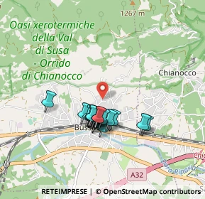 Mappa Via Don Lorenzo Milani, 10053 Bussoleno TO, Italia (0.6825)