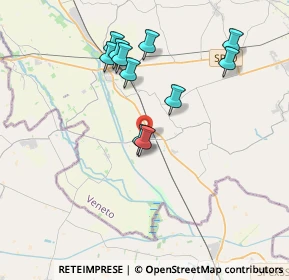 Mappa SP 23, 37060 Gazzo Veronese VR, Italia (3.56636)