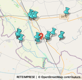 Mappa SP 23, 37060 Gazzo Veronese VR, Italia (3.43813)
