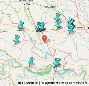 Mappa SP 23, 37060 Gazzo Veronese VR, Italia (7.89)