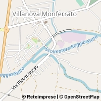 地图 Villanova Monferrato