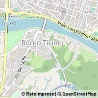Karte Pavia