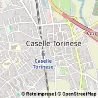 Map Caselle Torinese