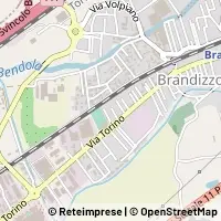 Karta Brandizzo