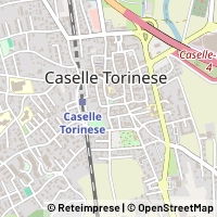 Kort Caselle Torinese