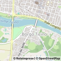 মানচিত্র Pavia