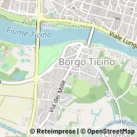 Map Pavia