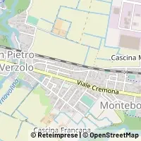 Map Pavia