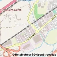 Map Brandizzo
