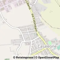 Hartă Casaleone
