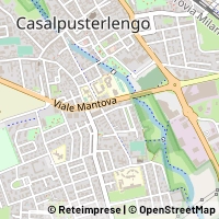 Térkép Casalpusterlengo