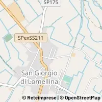 Map San Giorgio di Lomellina