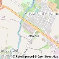 Karte Castelverde