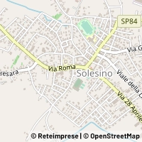 Map Solesino