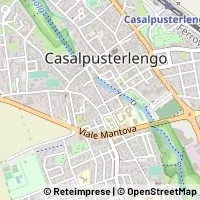 Map Casalpusterlengo