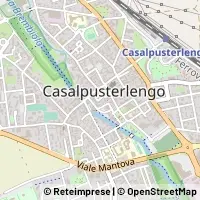 Karte Casalpusterlengo