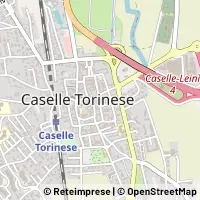 Map Caselle Torinese
