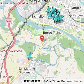 Mappa Viale Giulietti, 27100 Pavia PV, Italia (1.289)