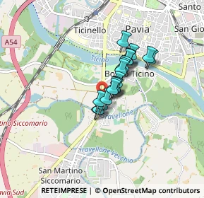 Mappa Via Giuseppe Maria Giulietti, 27100 Pavia PV, Italia (0.496)