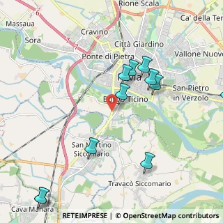Mappa Viale Giulietti, 27100 Pavia PV, Italia (2.39636)