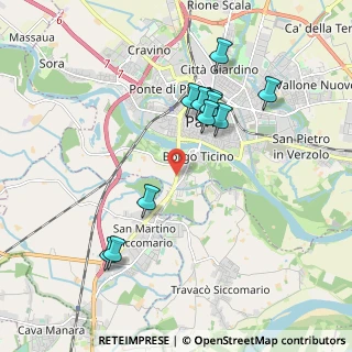 Mappa Viale Giulietti, 27100 Pavia PV, Italia (1.88545)