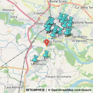 Mappa Viale Giulietti, 27100 Pavia PV, Italia (1.8345)