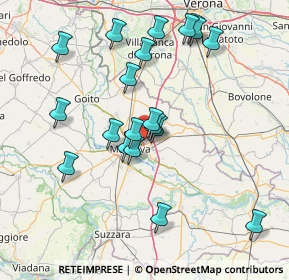 Mappa Strada Ghisiolo, 46100 Mantova MN, Italia (15.0695)