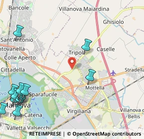 Mappa Strada Ghisiolo, 46100 Mantova MN, Italia (3.27786)