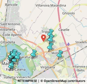Mappa Strada Ghisiolo, 46100 Mantova MN, Italia (2.75125)