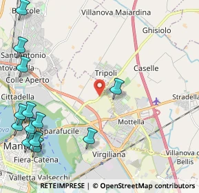 Mappa Strada Ghisiolo, 46100 Mantova MN, Italia (3.13308)