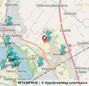 Mappa Strada Ghisiolo, 46100 Mantova MN, Italia (3.05154)