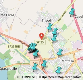 Mappa Strada Ghisiolo, 46100 Mantova MN, Italia (0.9565)