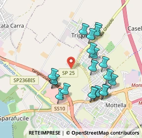 Mappa Strada Ghisiolo, 46100 Mantova MN, Italia (0.915)