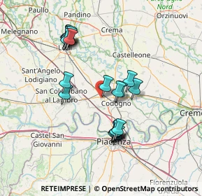 Mappa Via El Greco, 26841 Casalpusterlengo LO, Italia (13.466)