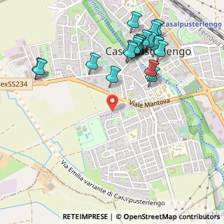 Mappa Via El Greco, 26841 Casalpusterlengo LO, Italia (0.59)